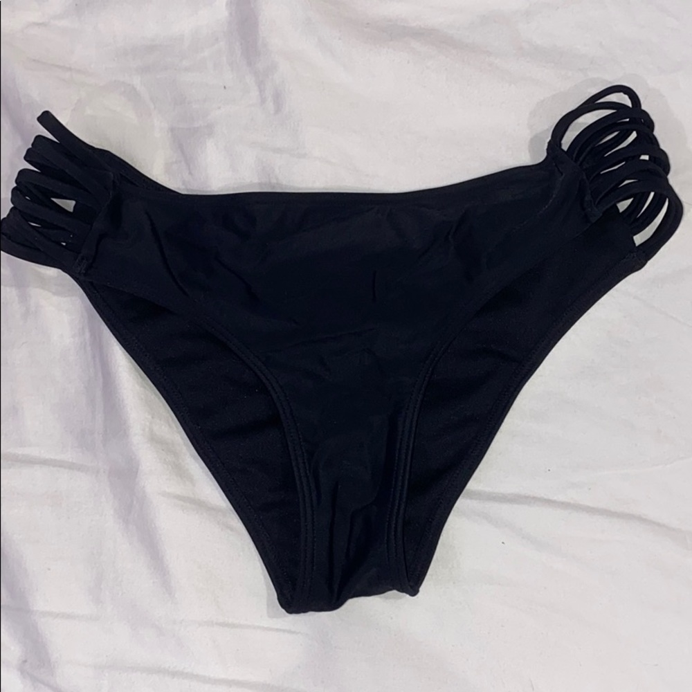 Black Bathing Suit Bottoms